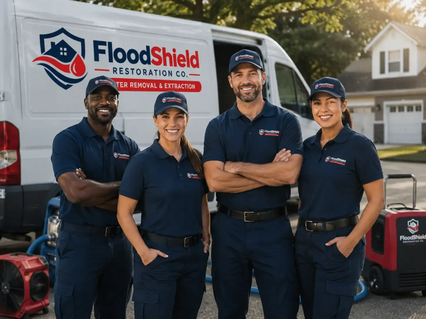 Flood Damage Restoration company in Montezuma, IA